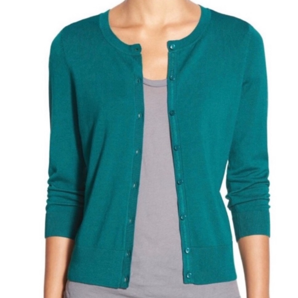 Halogen Button-Up Cardi - image 8